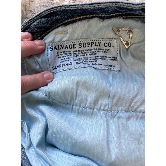 Buckle Salvage Supply Co Men's Jeans Mayhem Straight 38x31 Regular Fit - Picture 3 of 7